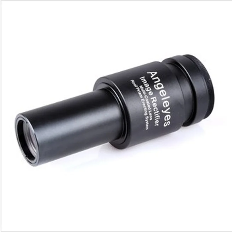 Angeleyes 1.25 inch Image Rectifier Inside 1.5X Barlow Lens Erecting Prism Camera Adapter for Newtonian Reflector Astronomical