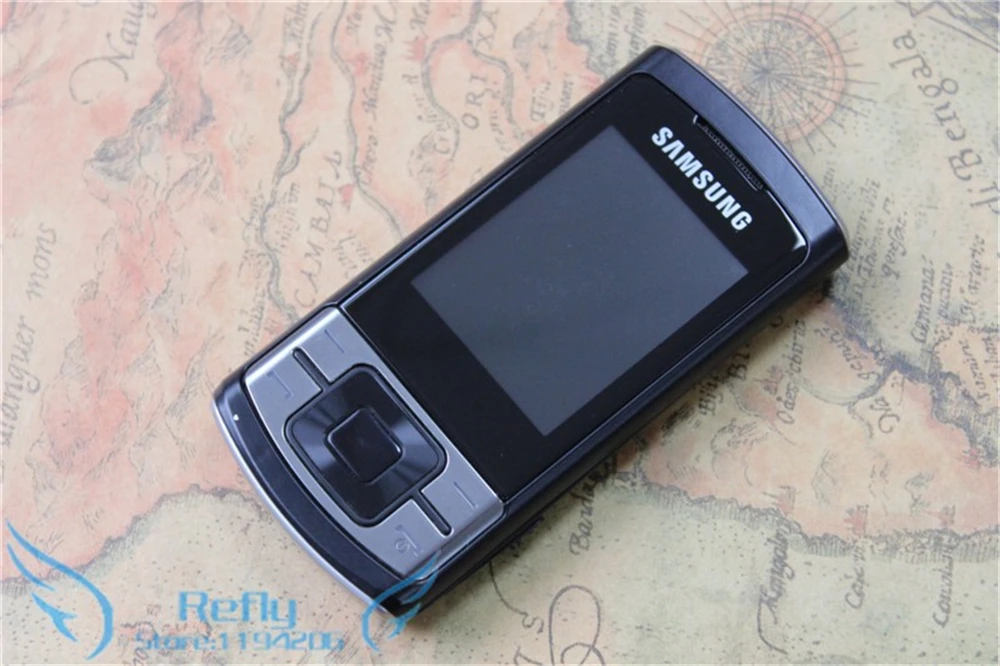 C3050 оригинальный Samsung 2 0 дюймов GPRS GSM дешевые мини-SIM сотовый телефон