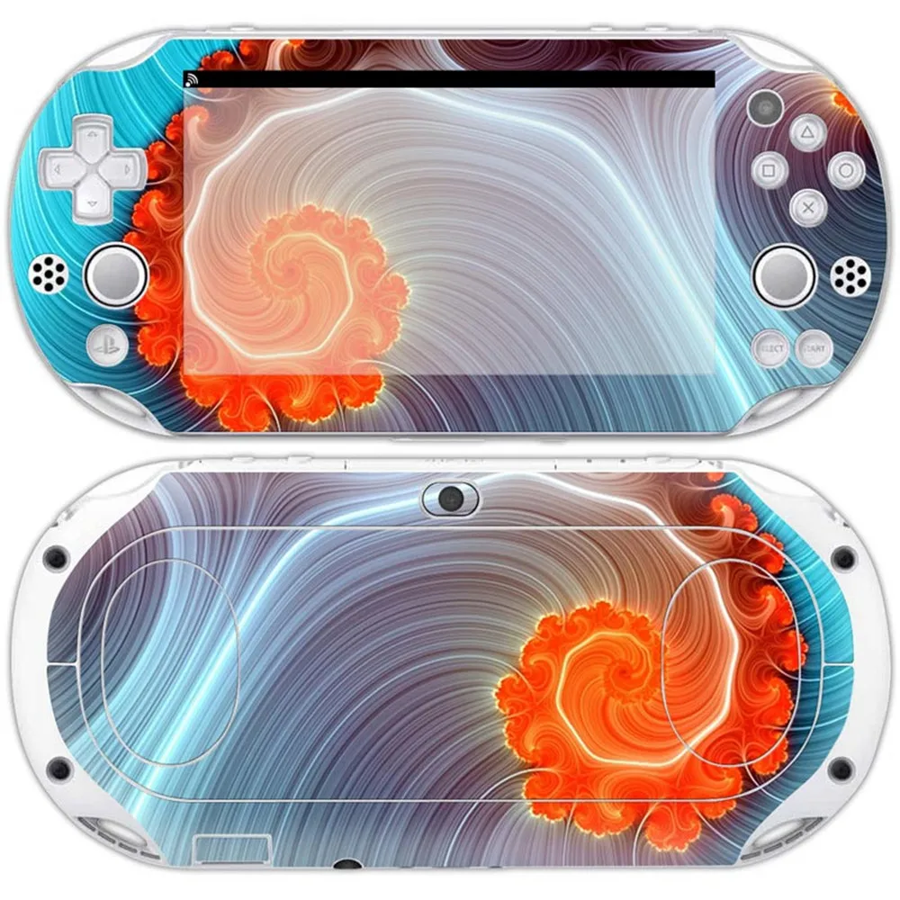 Виниловая наклейка для PS Vita 2000 Game на консоль | Электроника