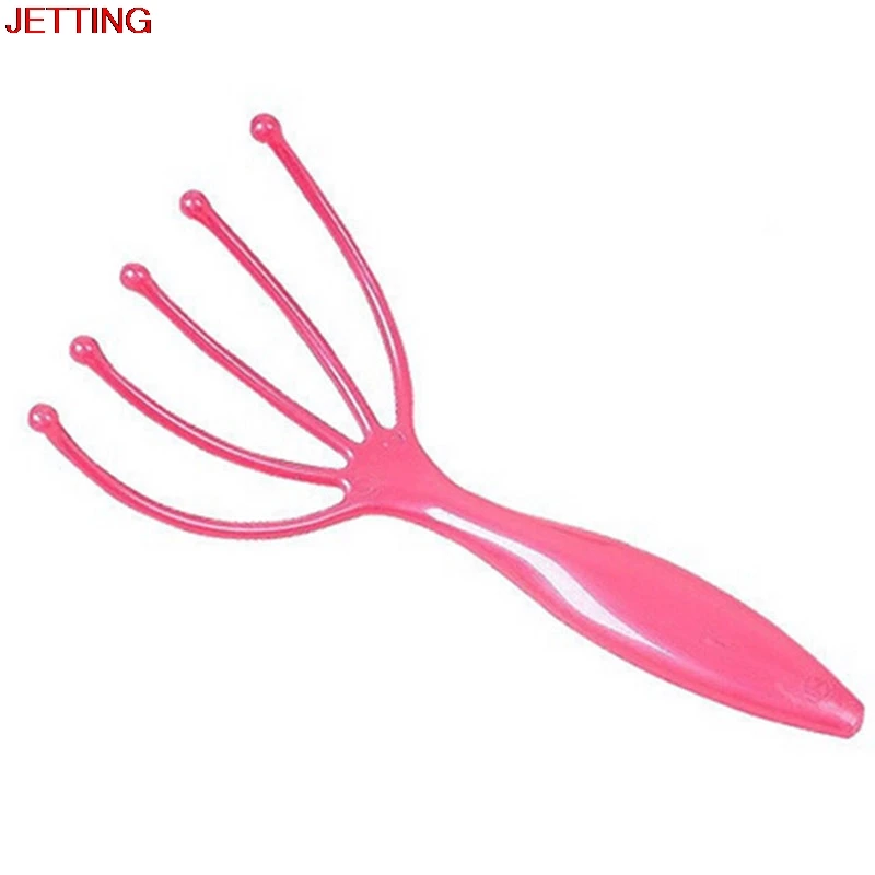 

Handy Five Finger Pattern Claw Pocket Scratching Massager Head Neck Stress Relax SPA Scalp Massage Kit Home Travel Office Use