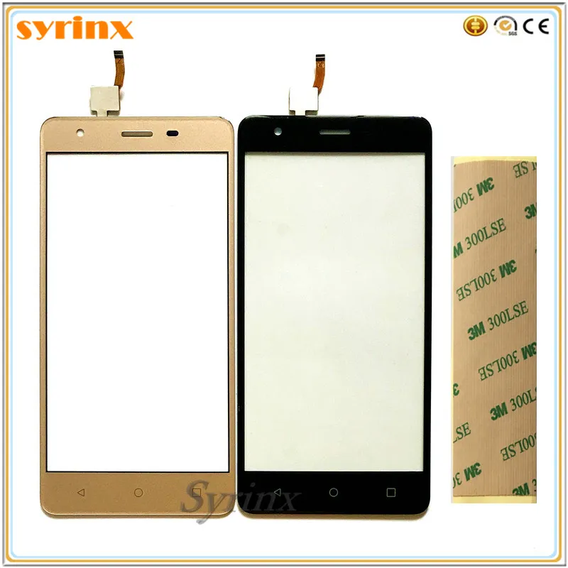 SYRINX + лента мобильный телефон для Prestigio Muze H3 PSP 3552 DUO Сенсорная панель дигитайзер