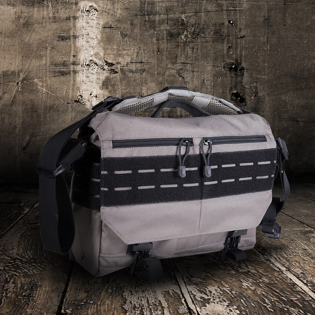 Army Fans Tactical Messenger Bag 1000D Nylon Wearproof Cross Body Bags Outdoor Climbing Camp Travel Hiking Shoulder Bag Rucksack