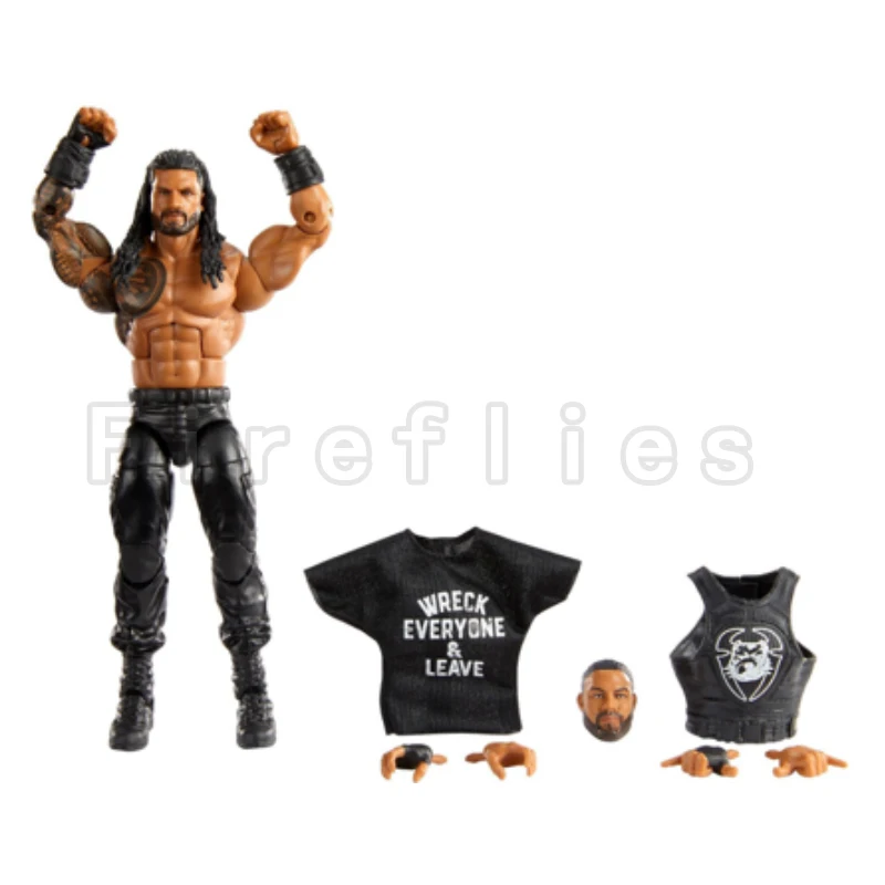 

6inches MATTEL WWE Action Figure Elite Collection Series 84 Roman Reigns Anime Collection Movie Model For Gift Free Shipping