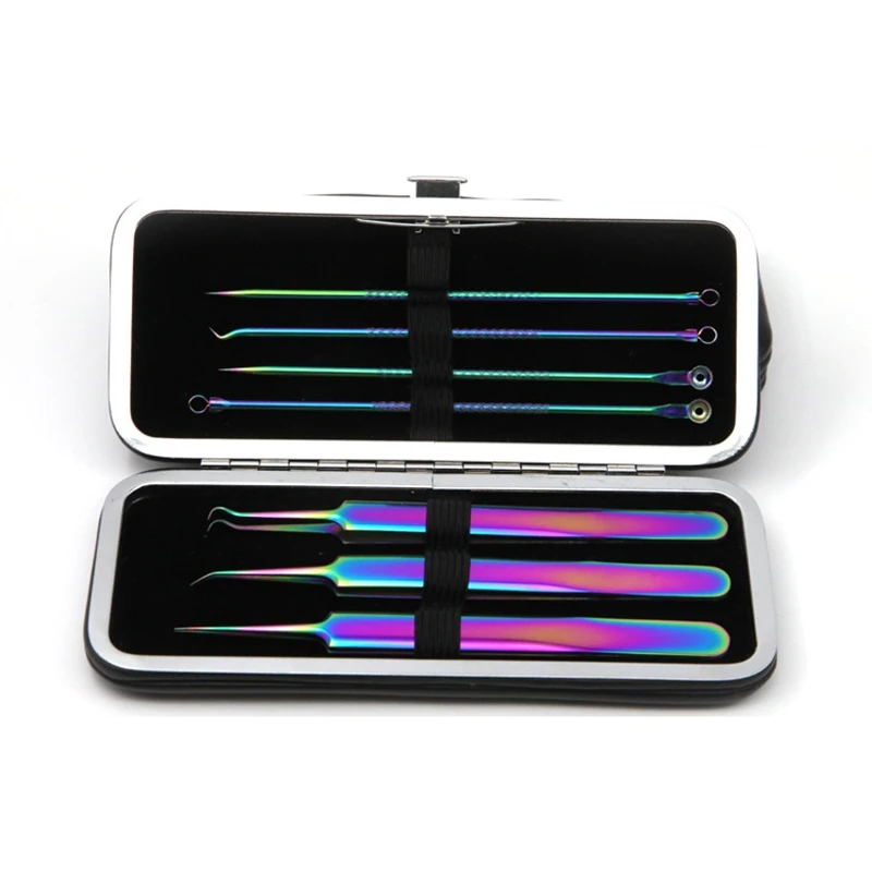 Acne Nose Blackhead Remover White Head Tool Pimple Removal Needle | Красота и здоровье