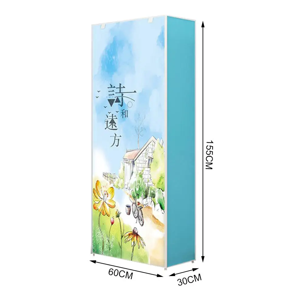 

10-tier Shoe Rack Organizer Sturdy Non-woven Fabric Shoe Cabinet Stand Shelf Home Space-saving Holder Shoes Storage Organizer