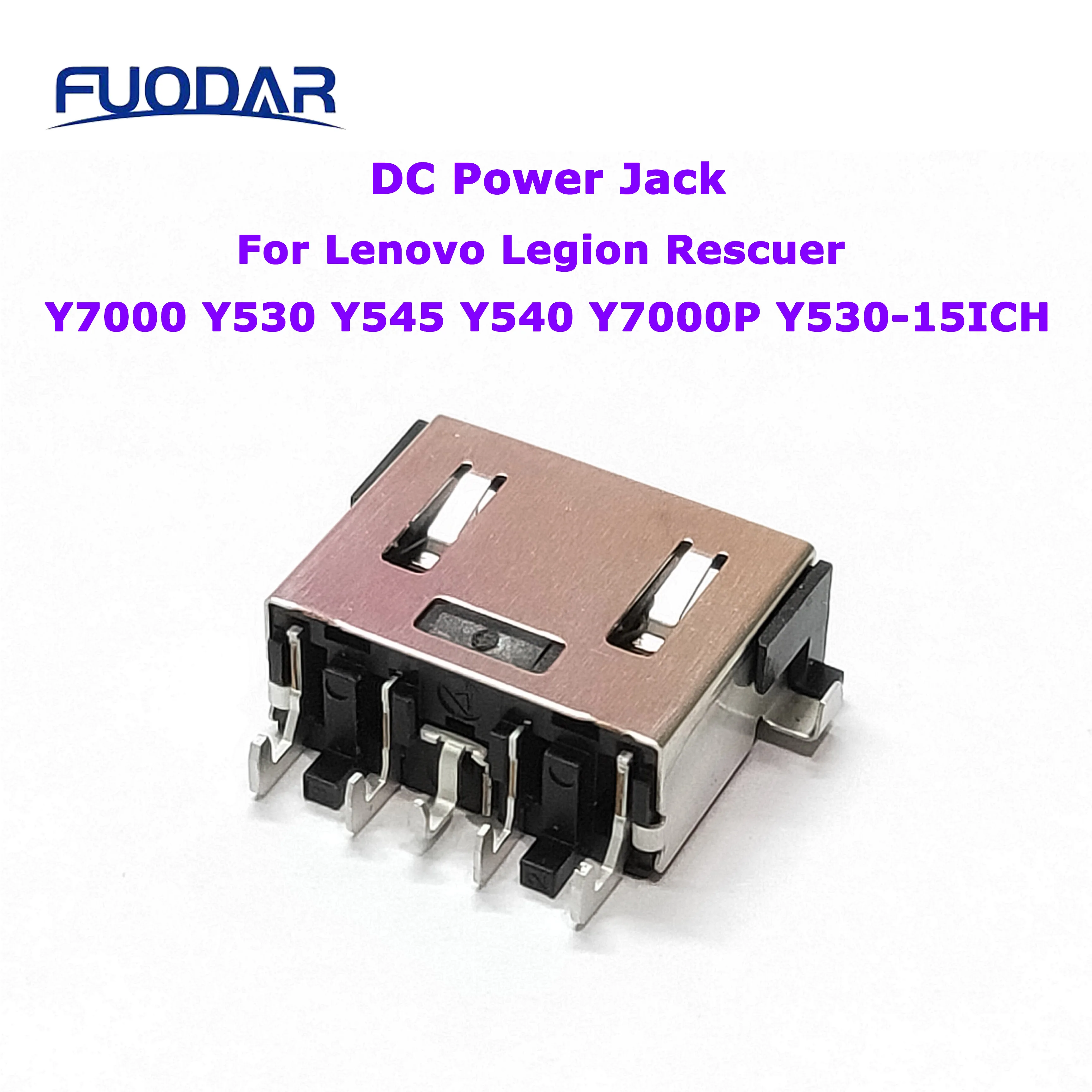 

Laptop DC Power Jack For Lenovo Legion Rescuer Y7000 Y530 Y545 Y540 Y7000P Y7000P-1060 Y530-15ICH Charging Port Socket