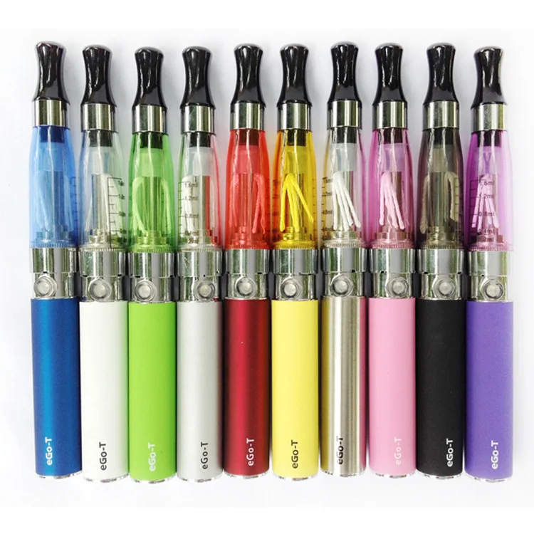 

Ego CE4 Kit Electeonic E Cigarette 1100mAh Ego-T Battery 1.6ml Atomizer E-Liquid Clearomizer Tank Vaper Vape Pen Vaporizer