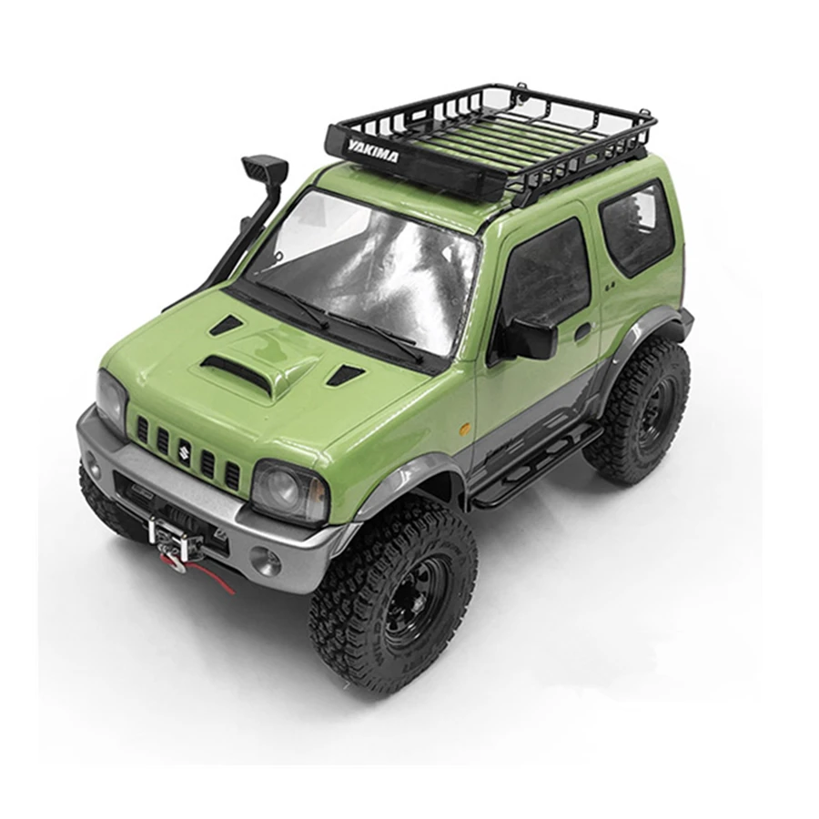 Rc Корпус кузова автомобиля багажник на крышу багажная полка с наклейками в сборе
