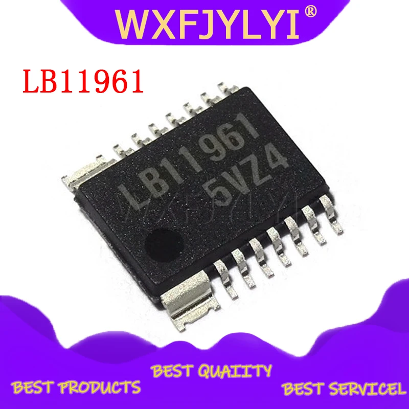 5 шт./лот LB11961-TLM-H LB11961 TSSOP-14 Новый оригинал | Электронные компоненты и