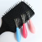 Мини-щетка для волос Nieuwe Kammen, инструмент для очистки волос, пластиковое средство для удаления волос, щетка для спутывания волос, уход за волосами, Стайлинг салона