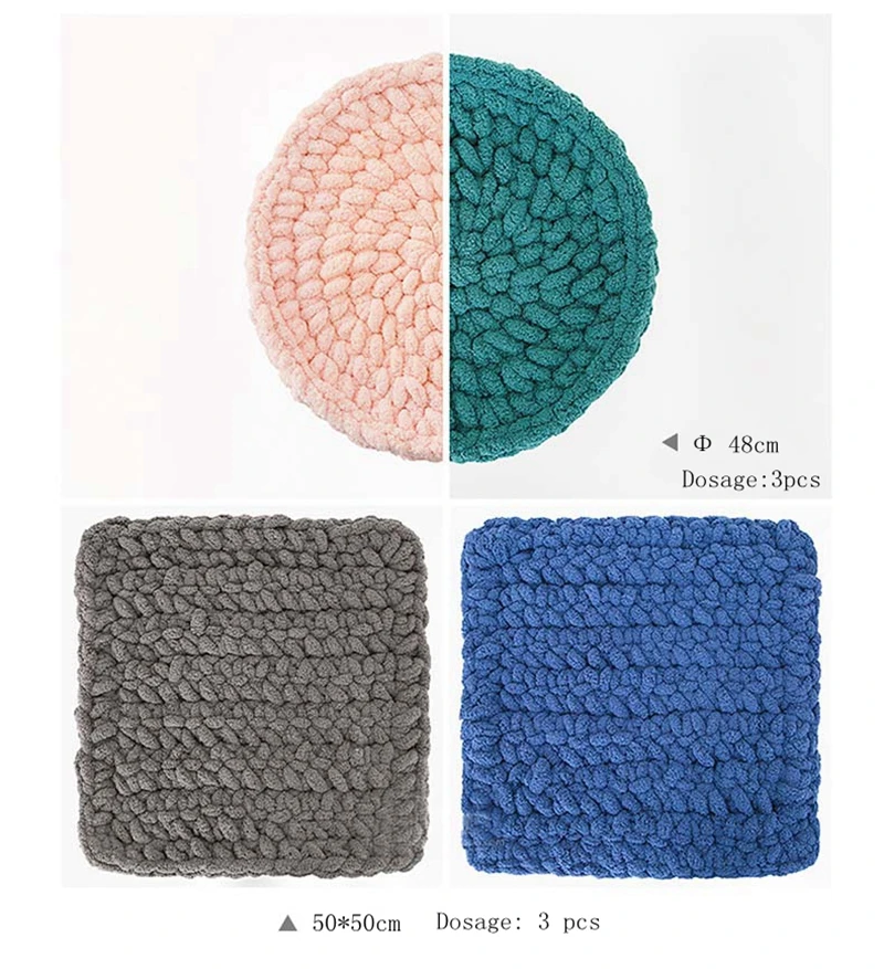 226 г/шар супер толщина шерсть толстая пряжа Войлок шерстяная фитильная для