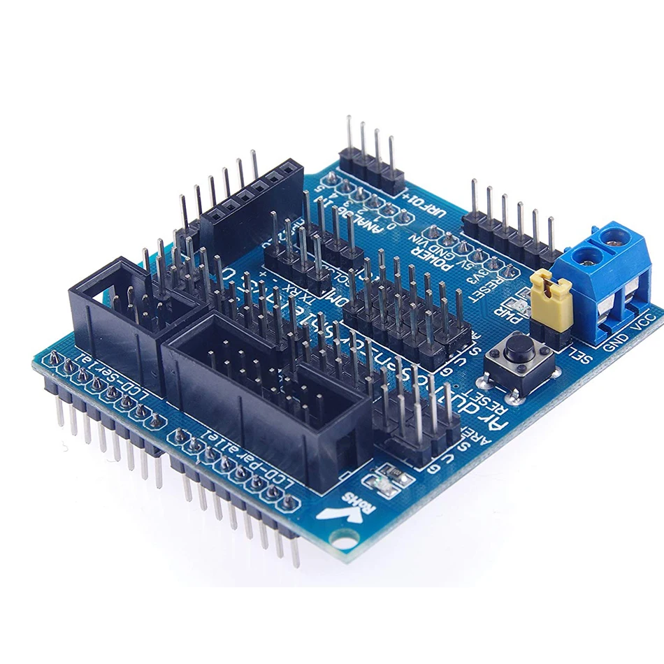 Сенсорный экран V5.0 плата расширения датчика для Uno Mega R3 V5 сенсорный Arduino