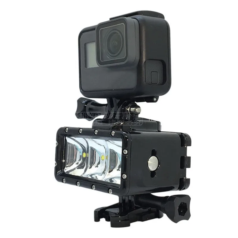 Возможностью погружения на глубину до 30 м подводный 5500K светодиодный видео свет