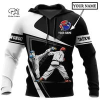 newfashion cosplay martial arts sports taekwondo sportswear tracksuit harajuku 3dprint menwomen funny casual jacket hoodies a11