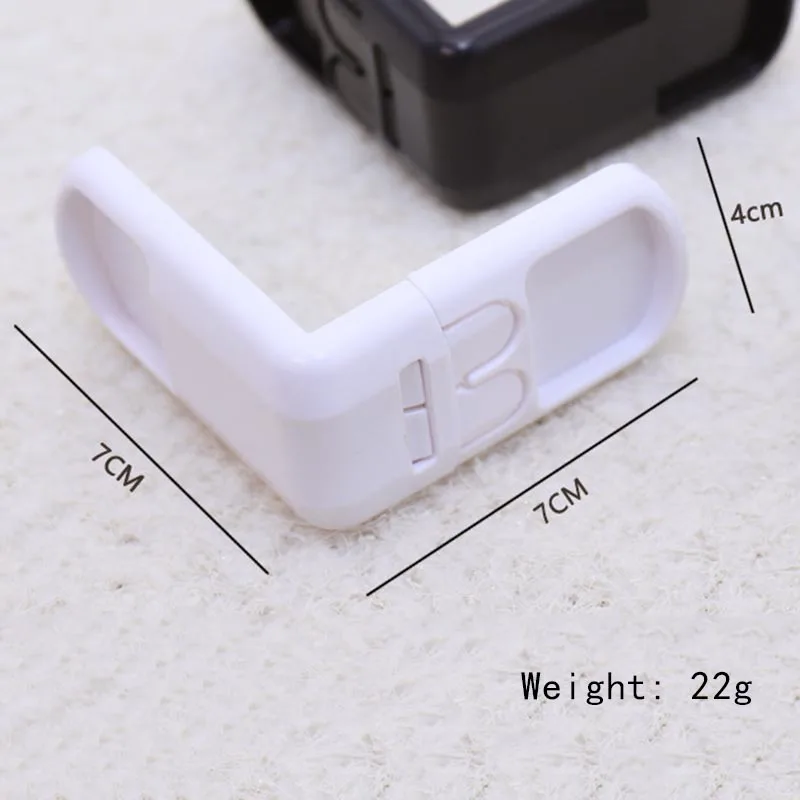 Блокиратор для безопасности детей пластиковый замок с защитой от ящиков дверей