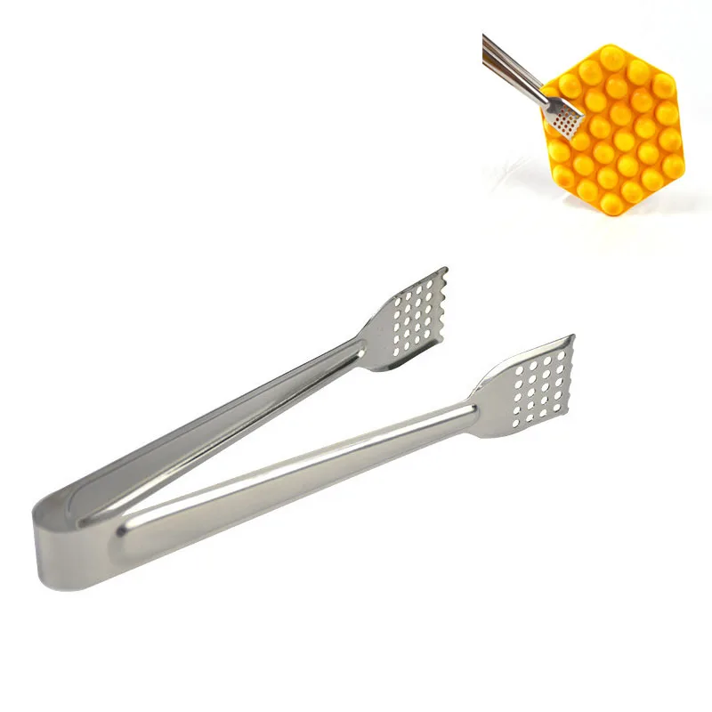 Щипцы для пищи из нержавеющей стали кухонная утварь буфет инструмент
