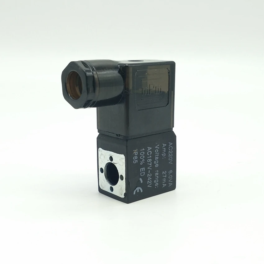 

Катушка пневматического клапана DC24V AC220V 10мм