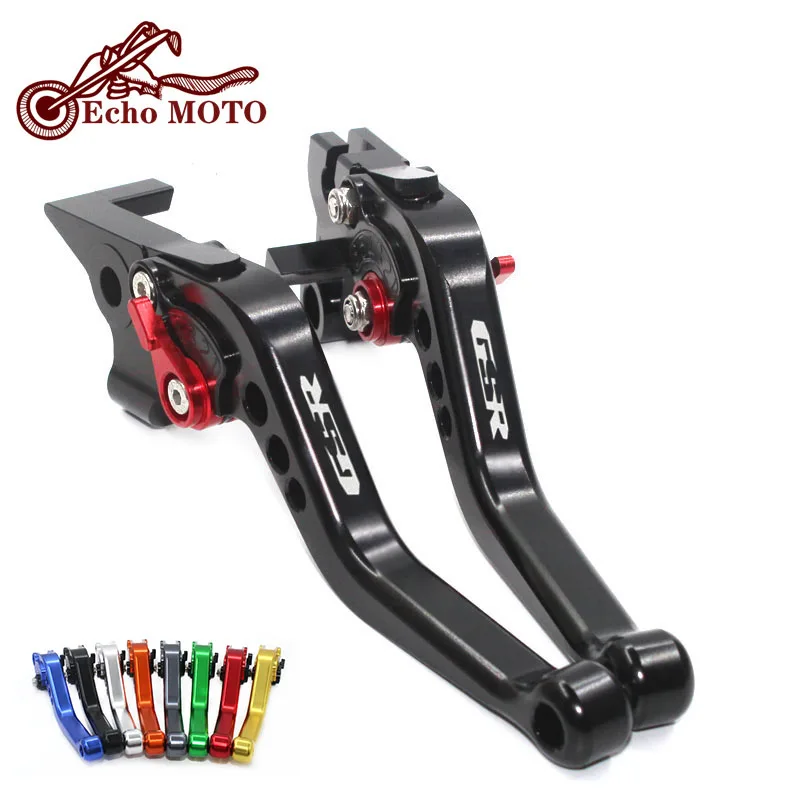 For SUZUKI GSR600 GSR 600 2006-2011 GSR750 GSR 750 2011-2018 GSR400 2008-2012 Motorcycle Accessories Short Brake Clutch Levers