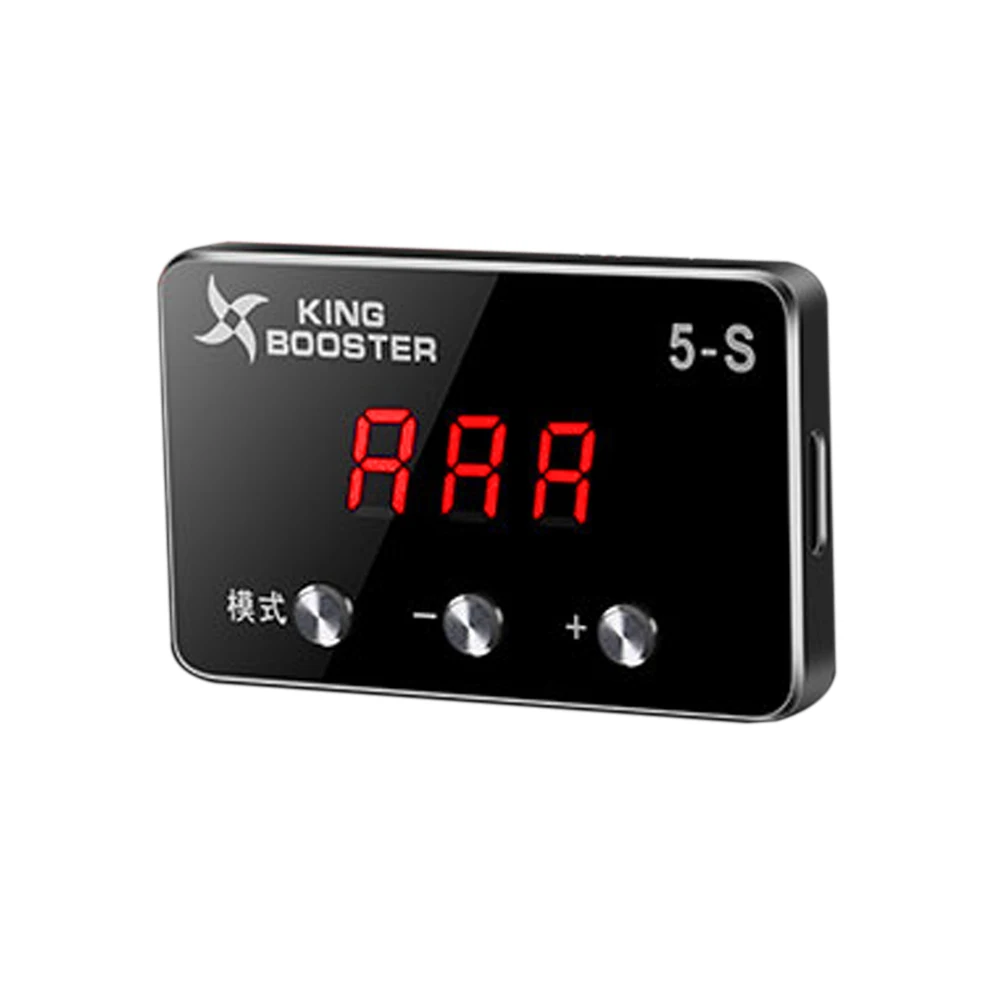 Автомобильный электронный контроллер дроссельной заслонки Kingbooster для ISUZU D-MAX TOYOTA