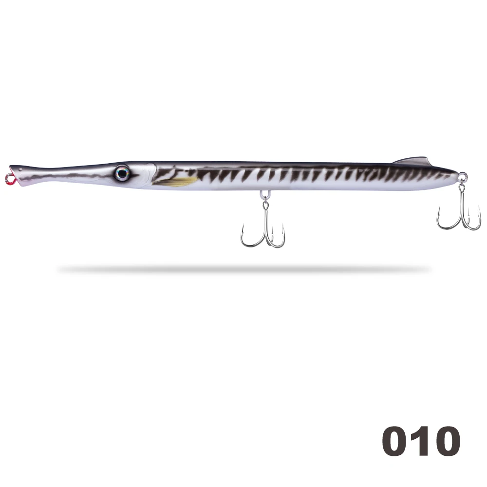 010 Hunthouse stickbaits peche en mer leurre walk dog pencil 195 мм 44 г don belone pencil stickbait fishing bluefish topwater приманки - Цвет: 010