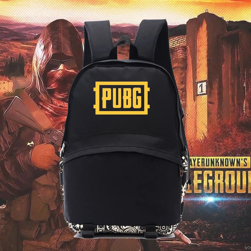 Плеер неизвестный рюкзаки BATTLEGROUNDS/PUBG рюкзак черный нейлон поклонников игры