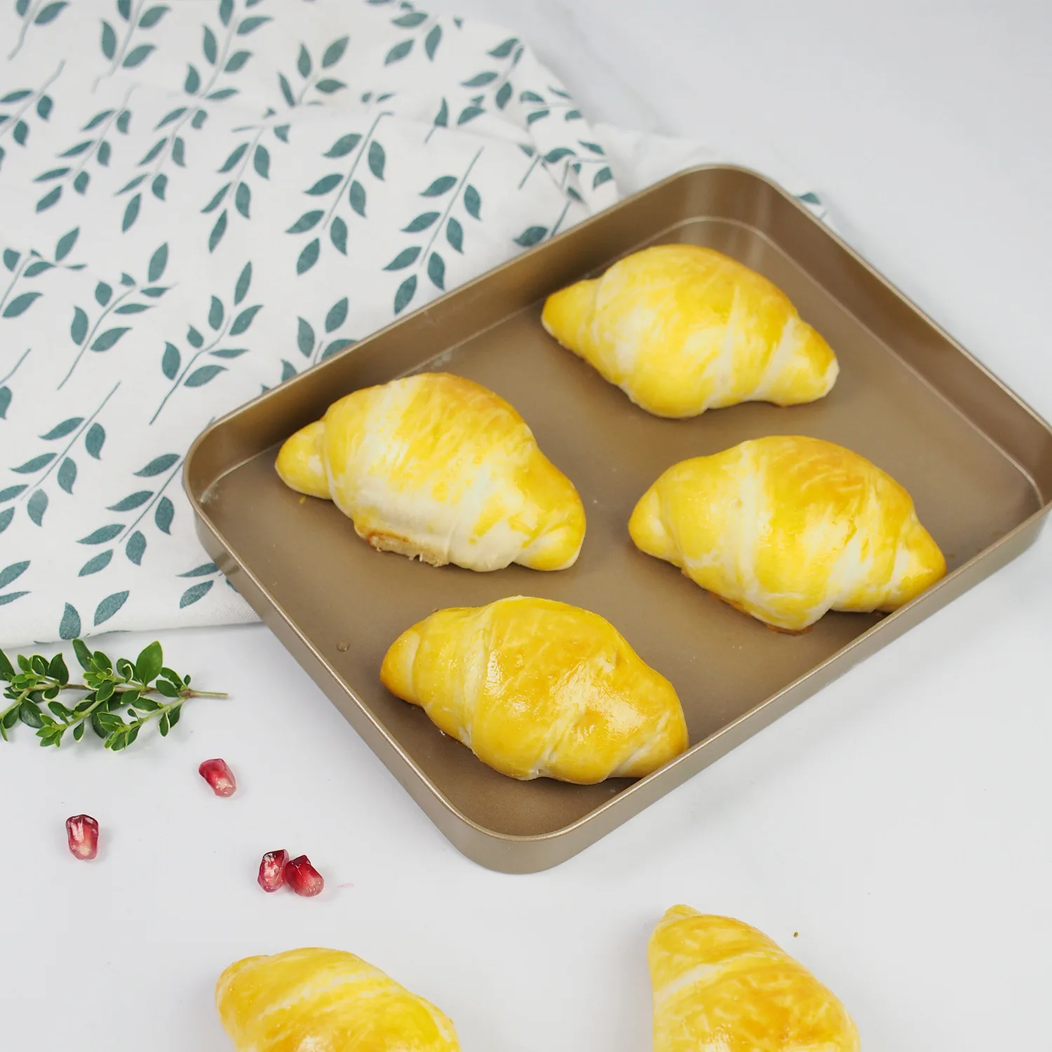 Американская 10-дюймовая прямоугольная кастрюля формочка для торта хлеба