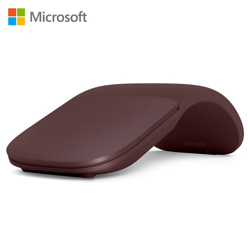 Microsoft Original Arc Touch Series Wireless Mouse Bluetooth BlueTrack for laptop pc Surface Go pro4 5 | Компьютеры и офис