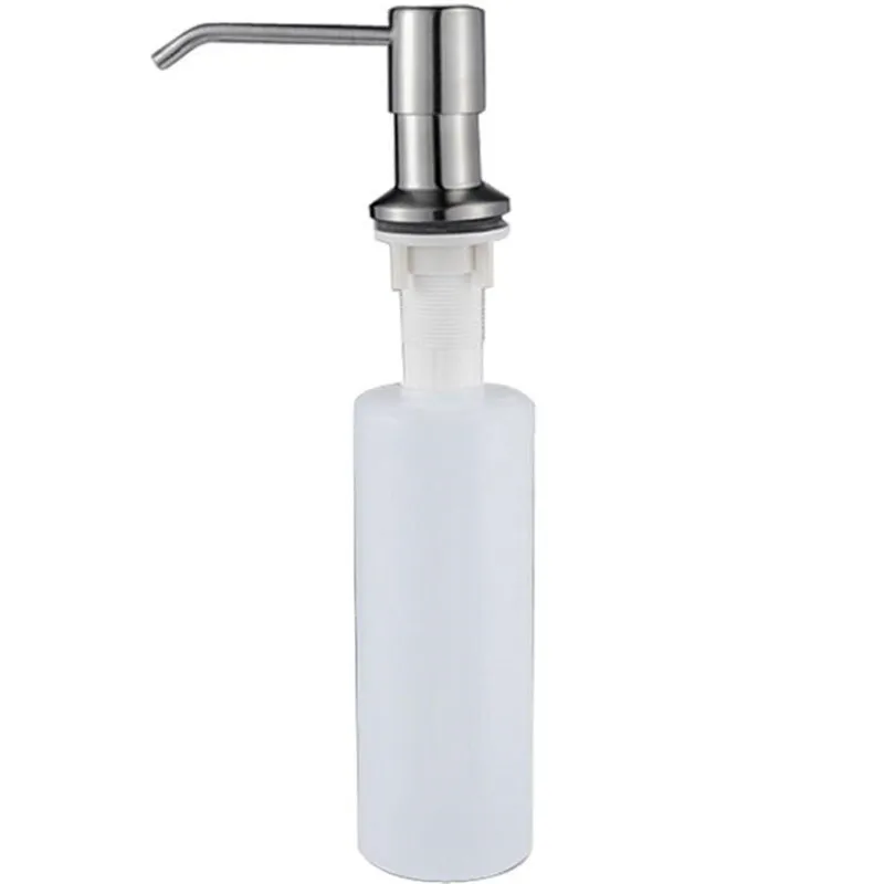 

Kitchen Liquid Soap Dispenser Soap Lotion Sanitizer Dispenser Plastic Bottle Kitchen Sink Replacement Bathroom