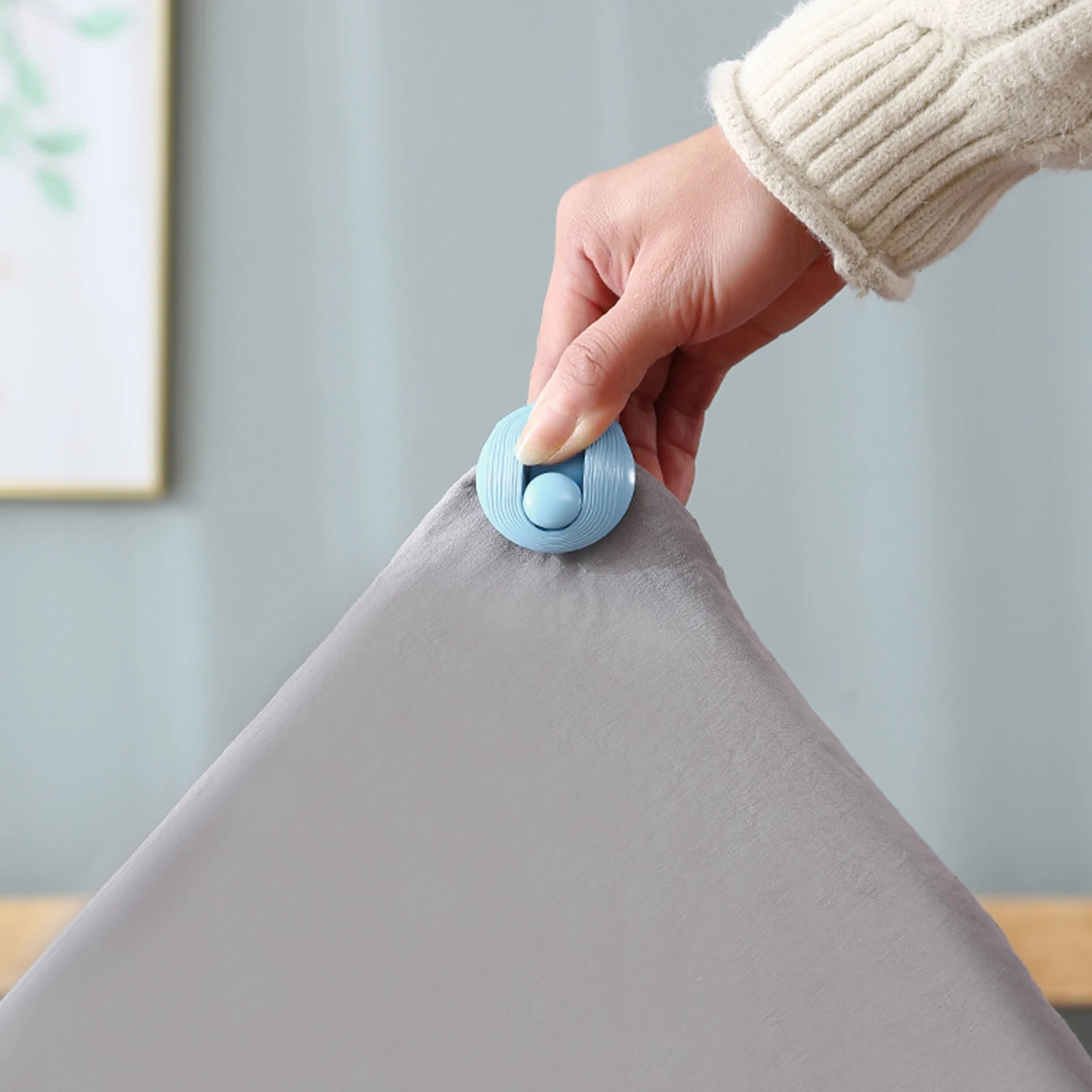 6 Шт Кровать Зажим для листов одеяла застежкой одеяло лист Стёганое Пластик