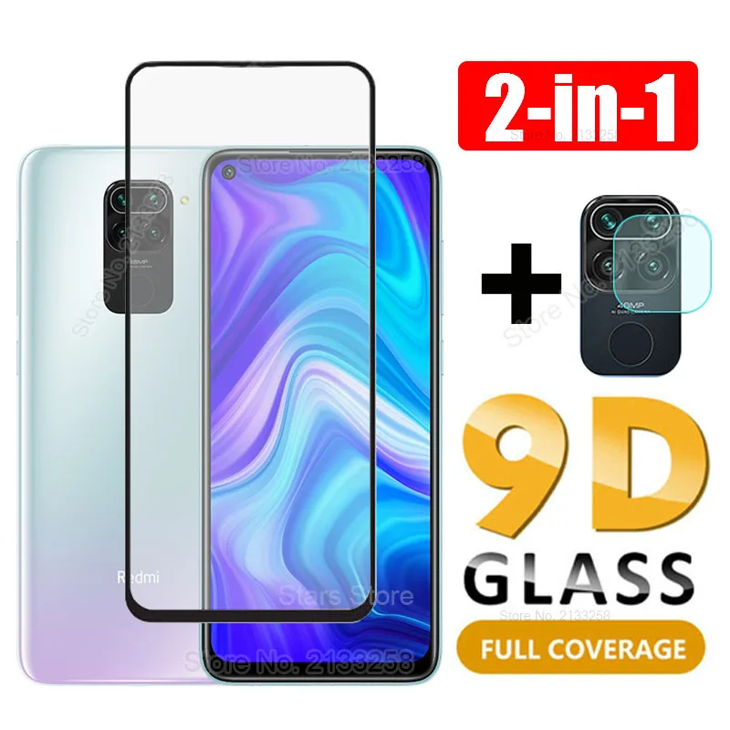 Закаленное стекло для объектива камеры 2 в 1 9D Защита экрана Xiaomi Mi 9T 9 8 A2 A3 lite Redmi K20
