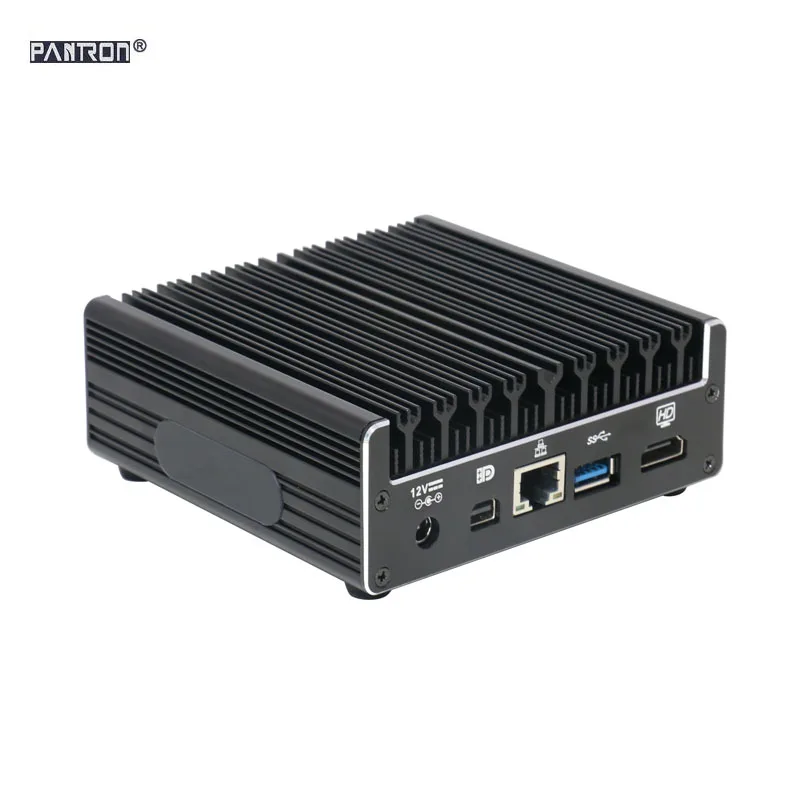 Дешевая акция промышленный мини-ПК i3 cpu встроенный мини-PCIE Wi-Fi и безвентиляторный