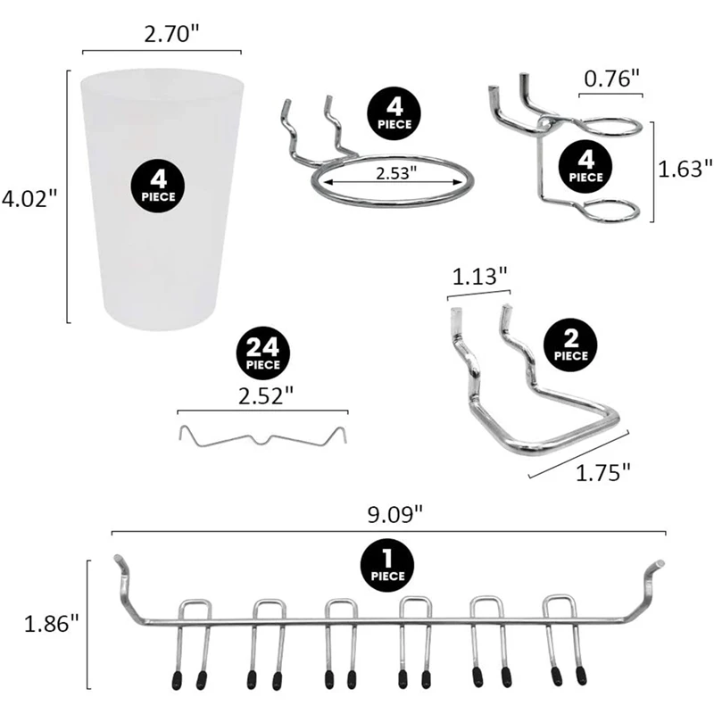 Nail Board Hook Accessories Classification of with Locks Box for Hanging Tools | Инструменты