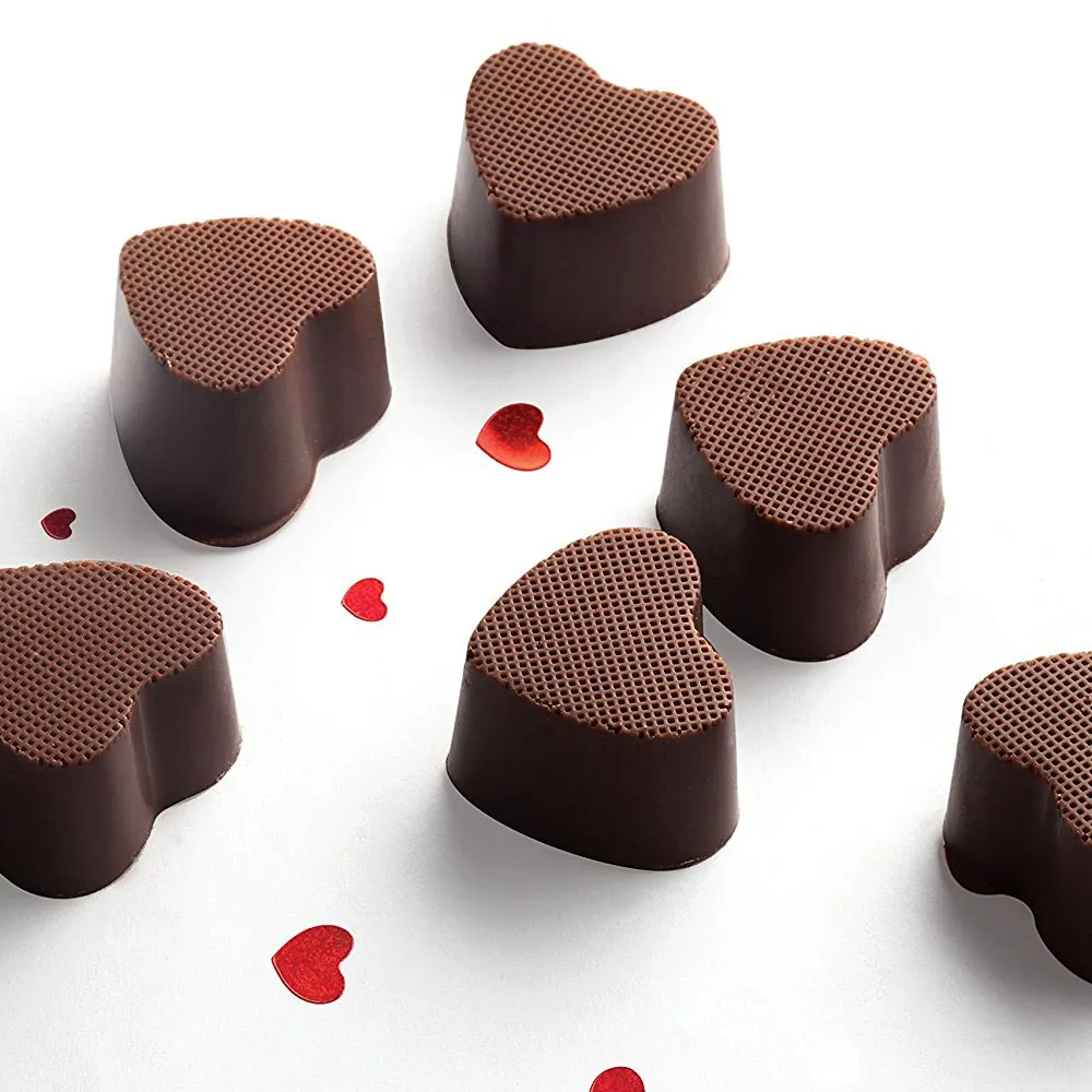 1 шт. 10 полости сердца фигурные силиконовые формы форма для выпечки мыла DIY