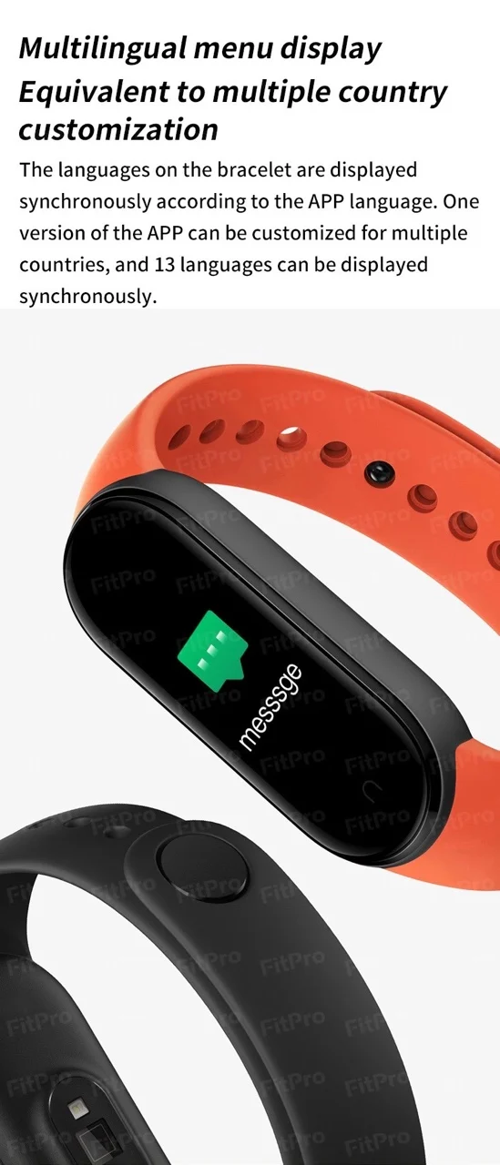 

M5 M4 Smart band Fitness Tracker Watch Monitor Health Wristband Sport bracelet Heart Rate Blood Pressure Smartband