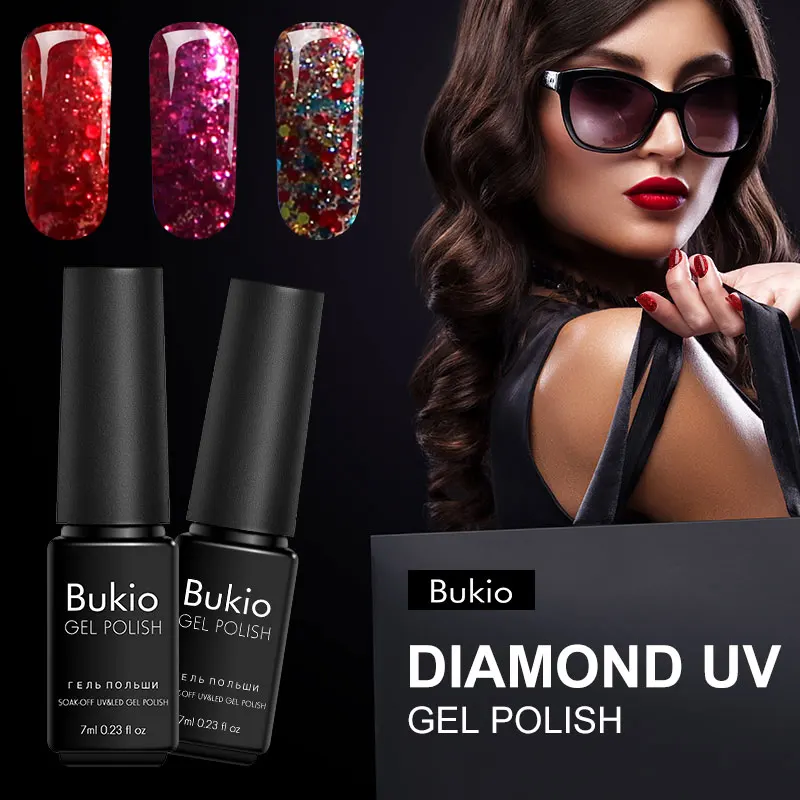 Букио праймер для ногтей 3D Diamond 7 мл набор гель лаков полуперманентные Лаки УФ
