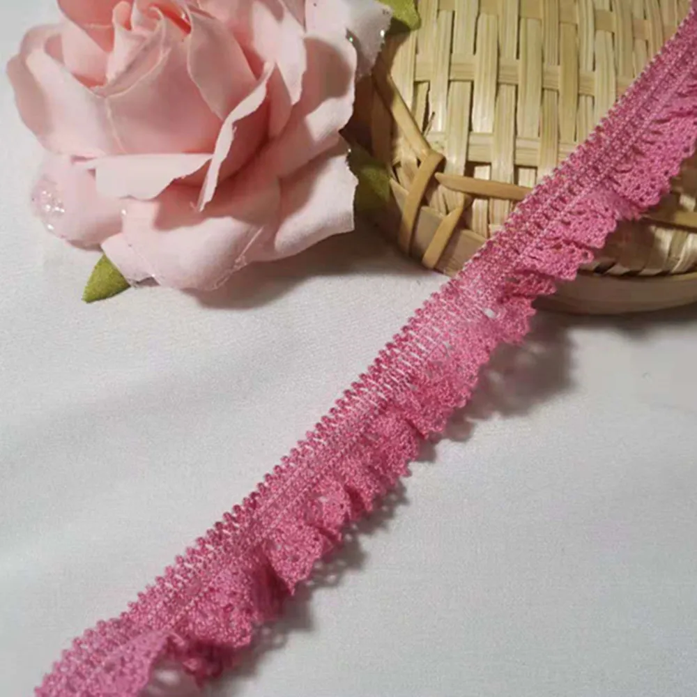1 ярд лидер продаж аппликация хлопковое кружево эластичная лента 5 см 2 дешевая