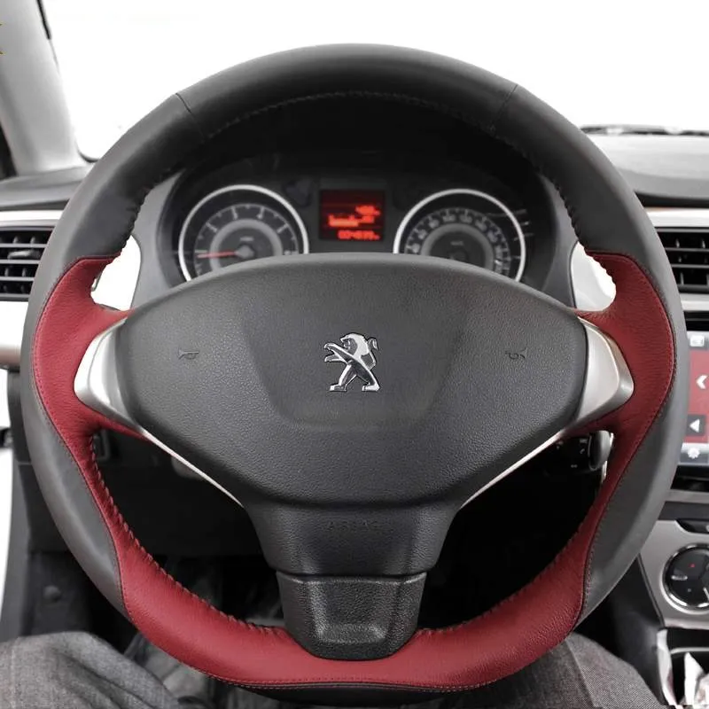 

Кожа с ручной строчкой для Peugeot 2008 3008 301 408 508l 308s