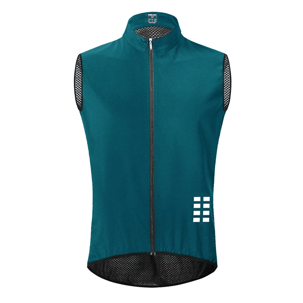 Cycling Top Vest Men's Bike Shirts Clothing Waistcoat Cyclists Sportswear Sleeveless for Running | Спорт и развлечения