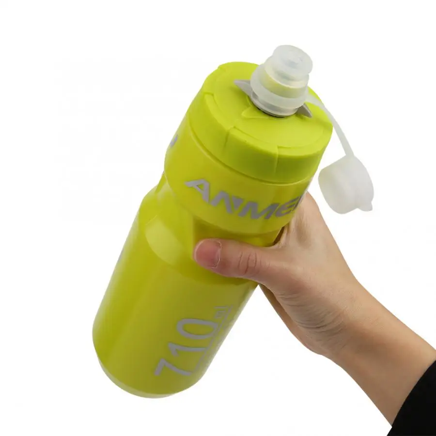 Велоспорт сжатие велосипедные бутылки для воды 710 мл PP чайник без добавления