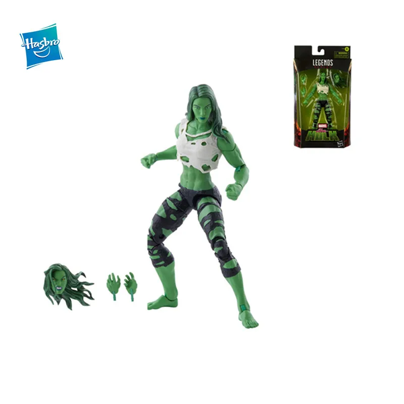 

Hasbro She-Hulk Collection Model Toy Kids Christmas Birthday Gift 16Cm