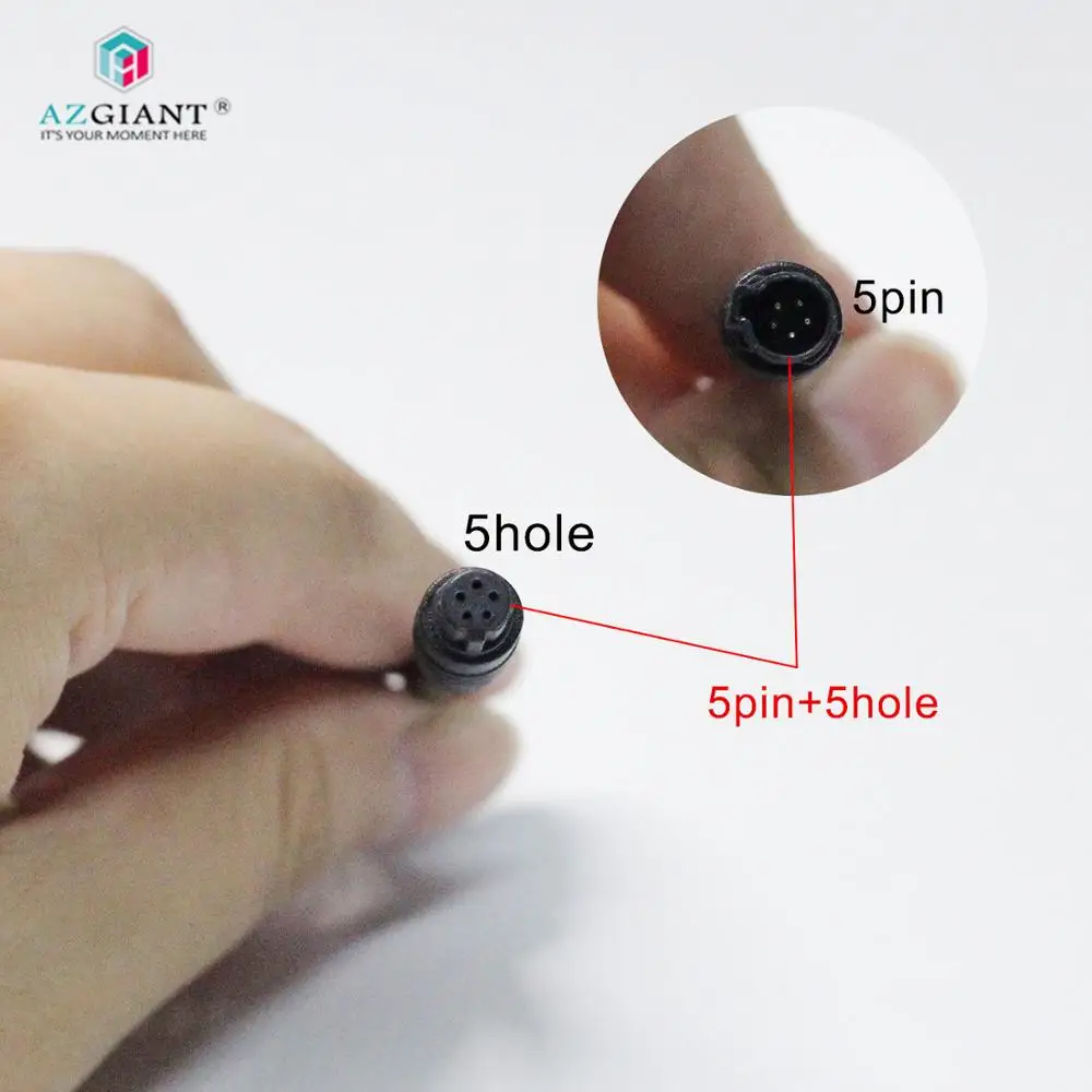 Удлинительный кабель для автомобильной парковочной камеры 4/5/6/8 контактов