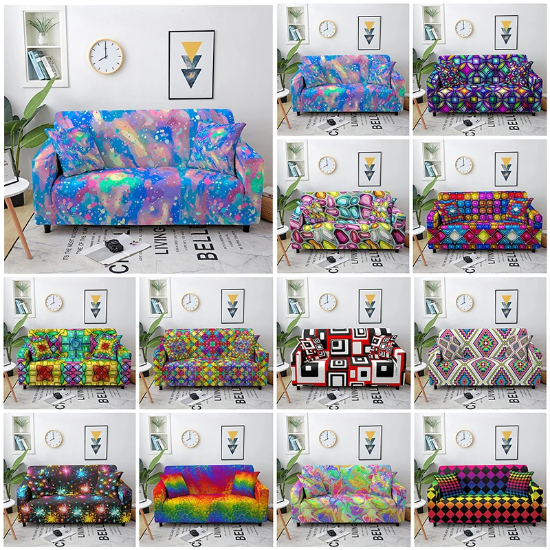 

Эластичный чехол для 1/2/3/4-местного дивана в гостиную