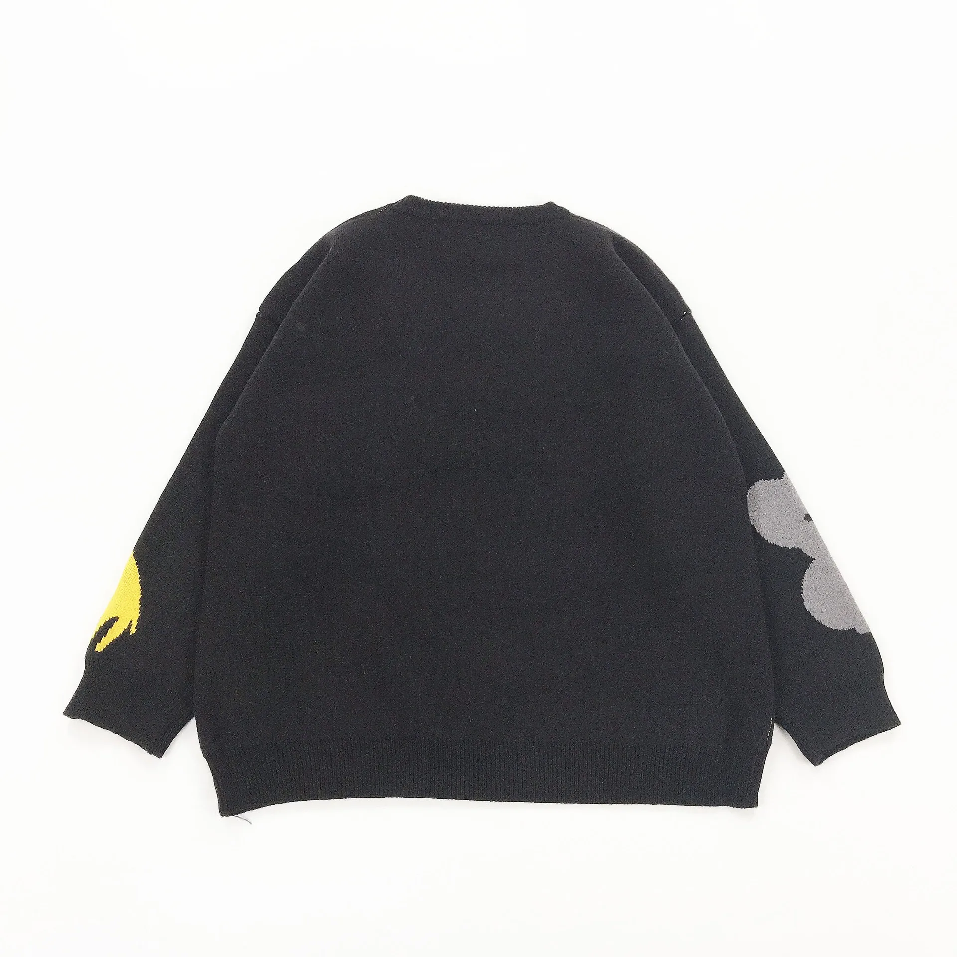 Свитер Женский Повседневный с круглым вырезом и длинным рукавом толстый мягкий