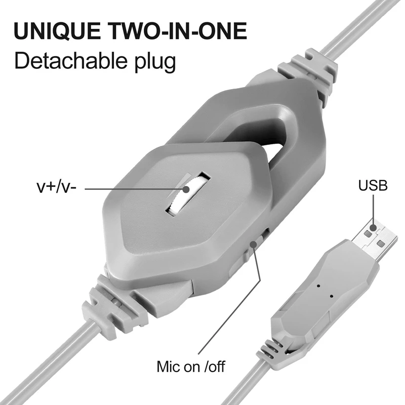 X5 большие наушники светильник микрофон стерео 7 1 игровая гарнитура глубокий бас