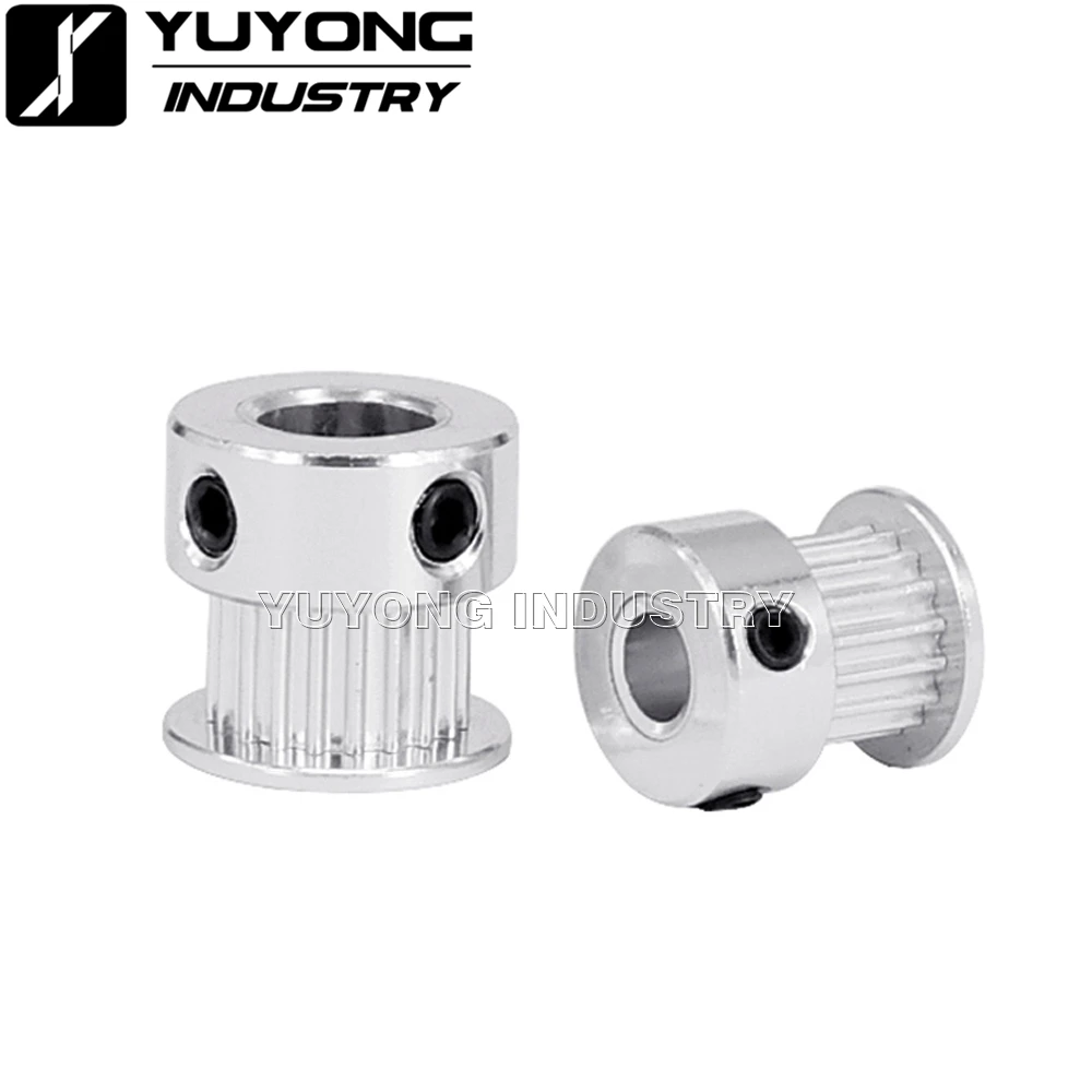 5 шт./лот Высокая точность 16 зубчатые GT2(2 мм) Алюминиевый шкив ремня ГРМ для