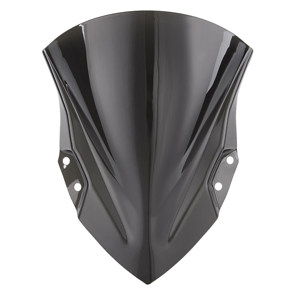 

Motorcycle Windshield Baffle Wind Deflectors+bracket for Ninja 400 18+