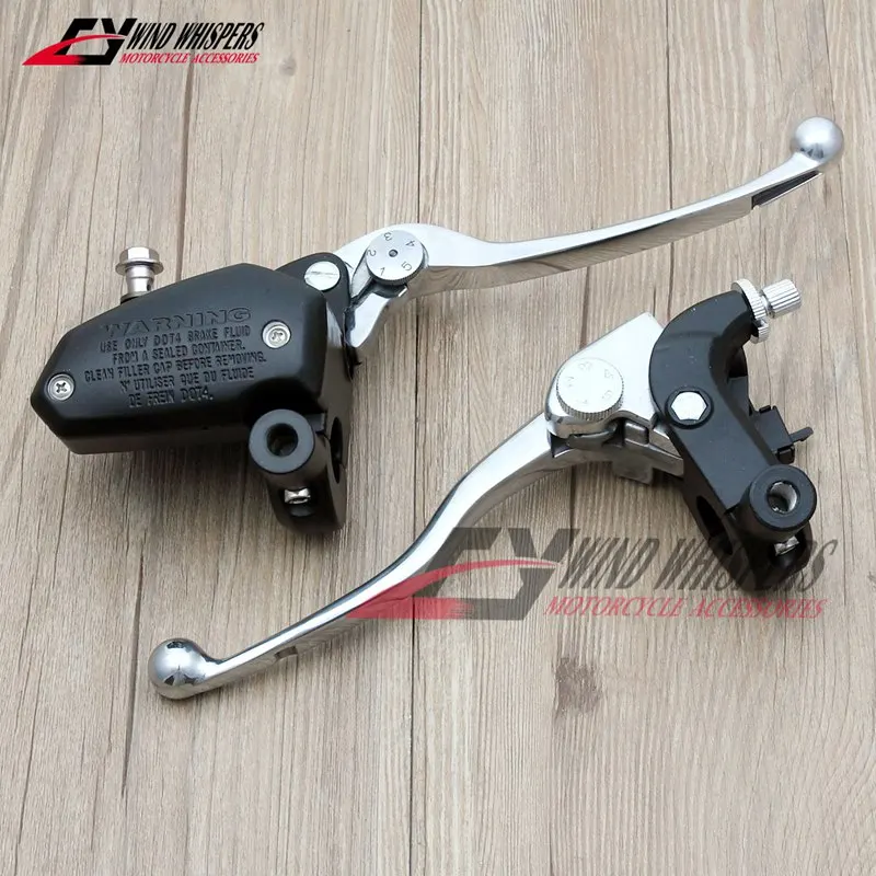 Рычаг сцепления для мотоцикла зеркало сиденье Гидравлический тормозной главный