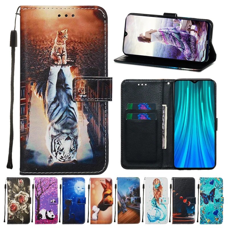Для Xiaomi mi 9 T Pro Чехол mi 9 T 9 T кожаный флип-чехол для Xiao mi Red mi 7A 8A Note 7 Note7 K20 Pro K 20 чехол для телефона s Capa