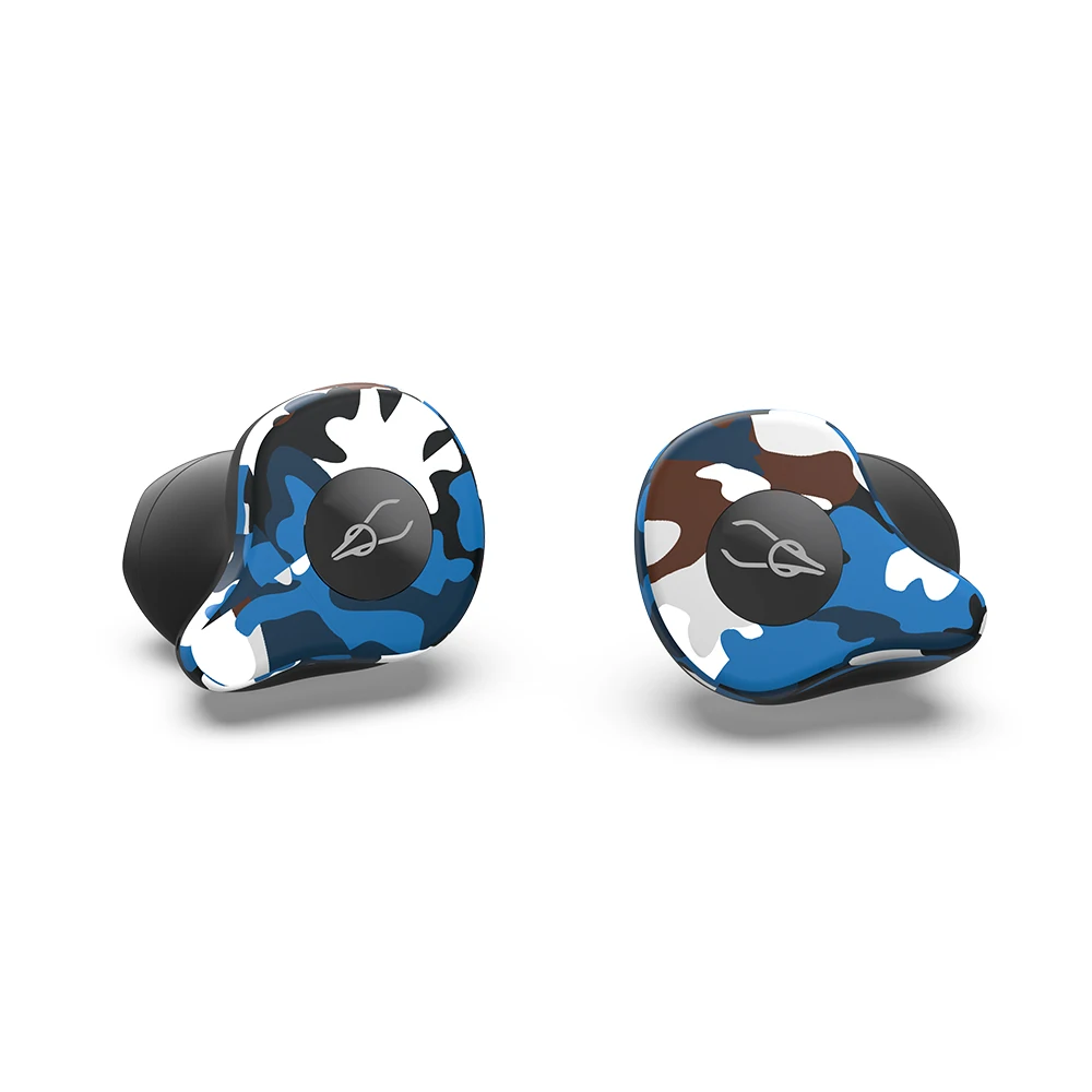 Tws камуфляжные беспроводные наушники 6D HIFI стерео Bluetooth 5,0 наушники Поддержка APTX AAC SBC вакуумные наушники микрофон вызов для XIaomi