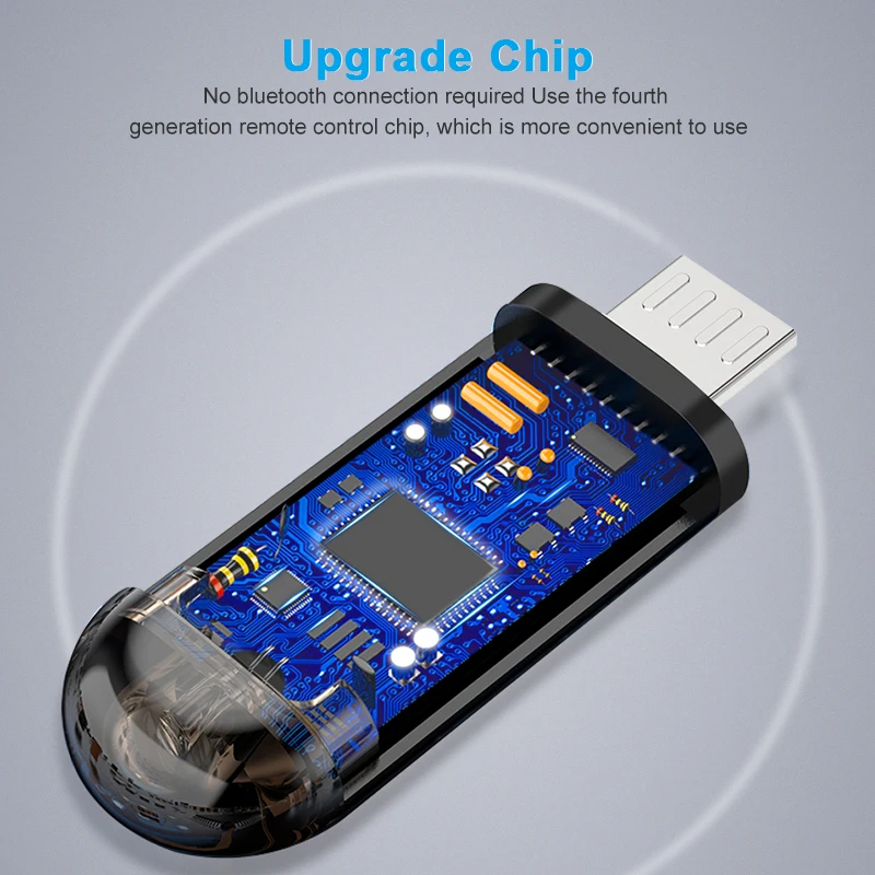 Coolreall Micro USB интерфейс Универсальный мобильный телефон беспроводной пульт дистанционного управления инфракрасный пульт дистанционного управления Лер для Android tv STB Box